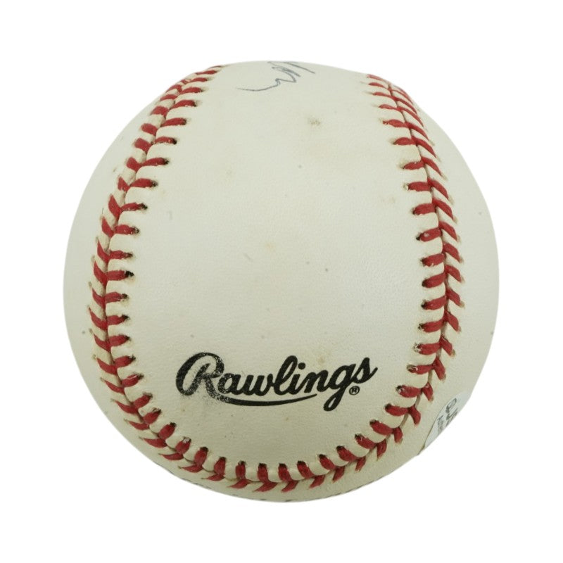 Jeff Reardon Twins Expos Autographed Official League Baseball JSA COA