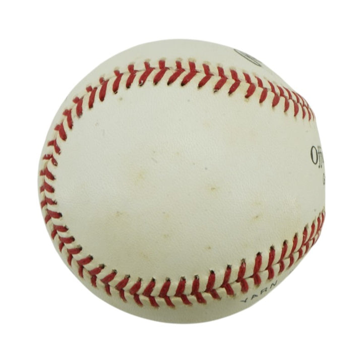 Jeff Reardon Twins Expos Autographed Official League Baseball JSA COA