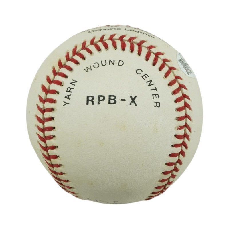 Jeff Reardon Twins Expos Autographed Official League Baseball JSA COA