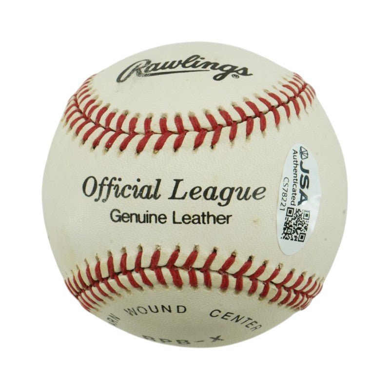Jeff Reardon Twins Expos Autographed Official League Baseball JSA COA
