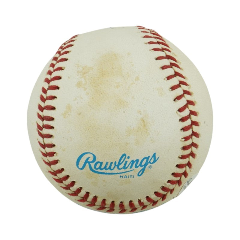 Mark McGwire Oakland Athletics Autographed OAL Baseball JSA COA