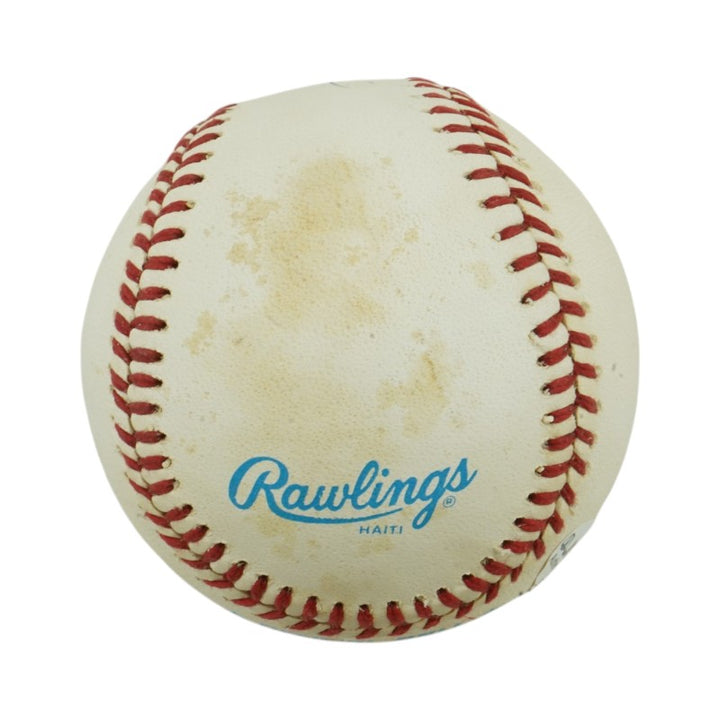 Mark McGwire Oakland Athletics Autographed OAL Baseball JSA COA