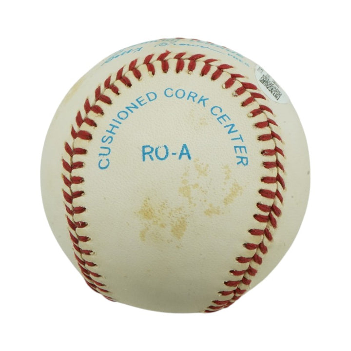 Mark McGwire Oakland Athletics Autographed OAL Baseball JSA COA