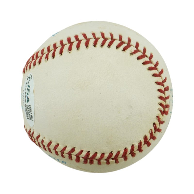 Mark McGwire Oakland Athletics Autographed OAL Baseball JSA COA