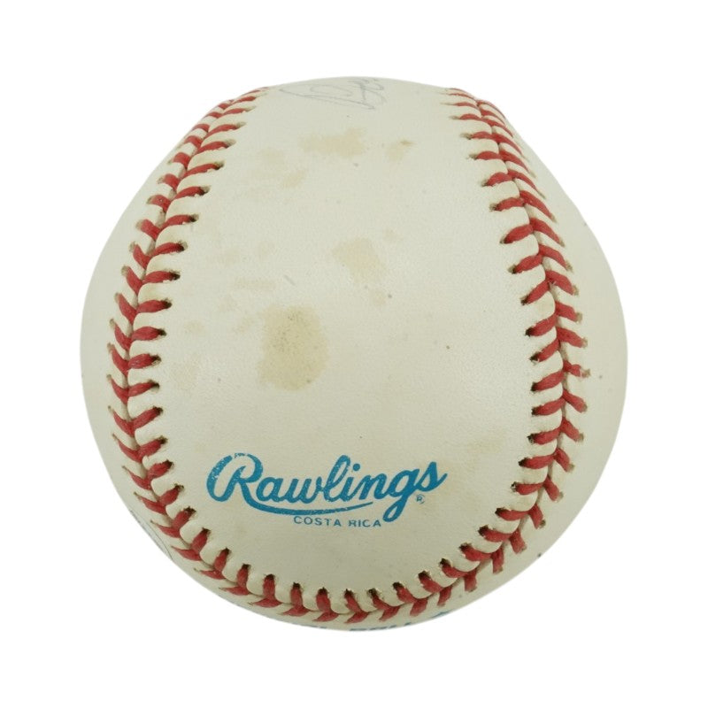Bob Feller Cleveland Indians Autographed OAL Baseball JSA COA #CS78220