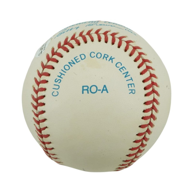 Bob Feller Cleveland Indians Autographed OAL Baseball JSA COA #CS78220
