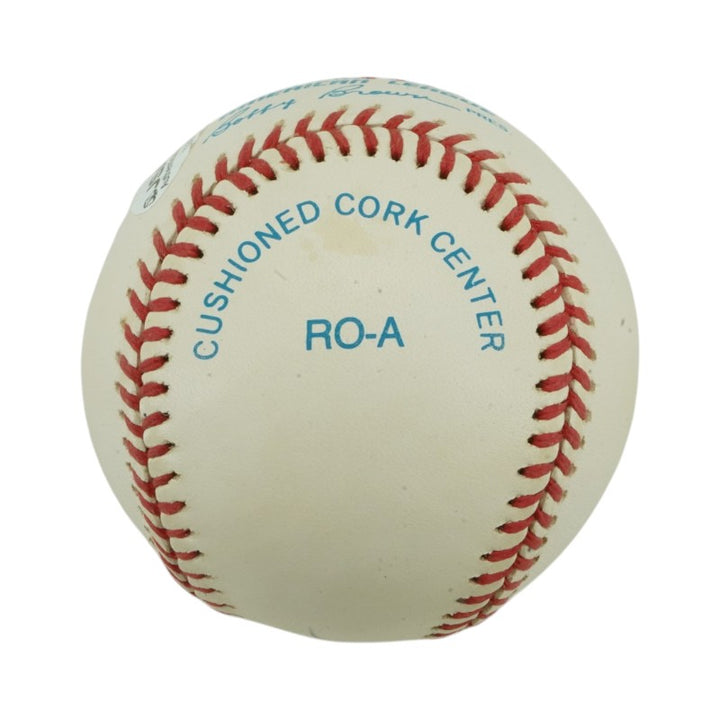 Bob Feller Cleveland Indians Autographed OAL Baseball JSA COA #CS78220