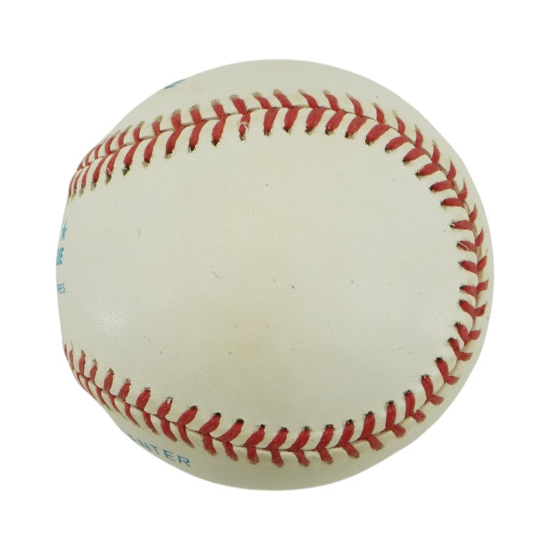 Bob Feller Cleveland Indians Autographed OAL Baseball JSA COA #CS78220
