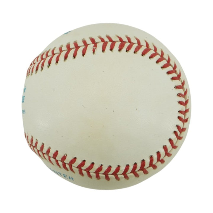 Bob Feller Cleveland Indians Autographed OAL Baseball JSA COA #CS78220