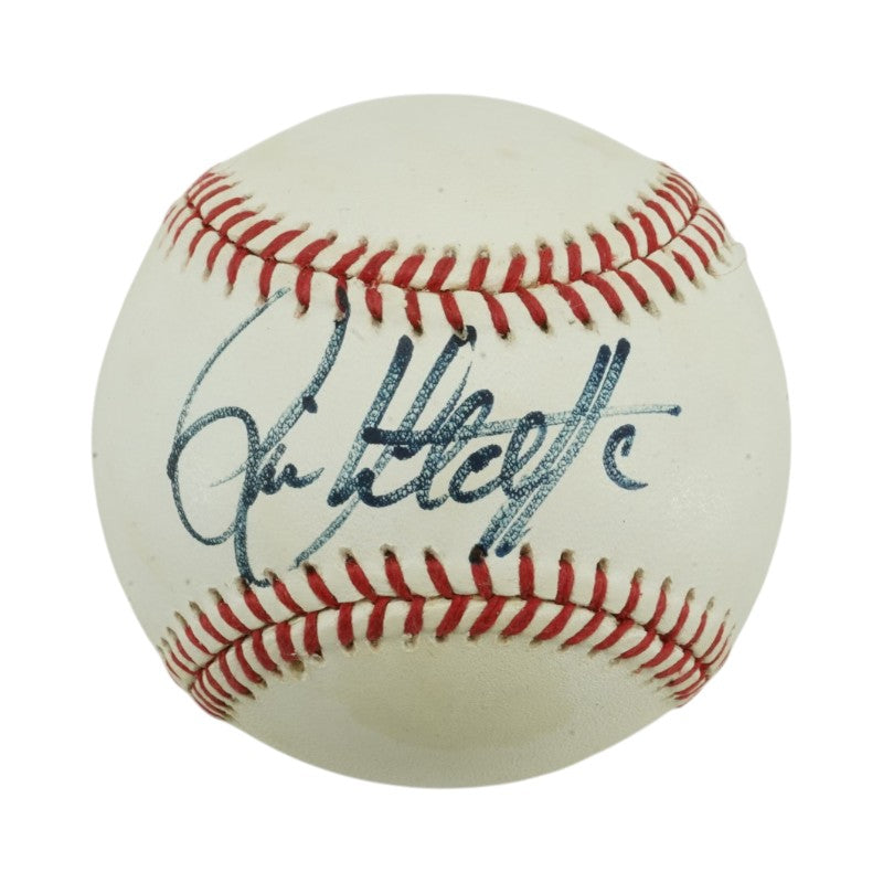 Rick Sutcliffe Indians Cubs Dodgers Autographed ONL Baseball JSA COA