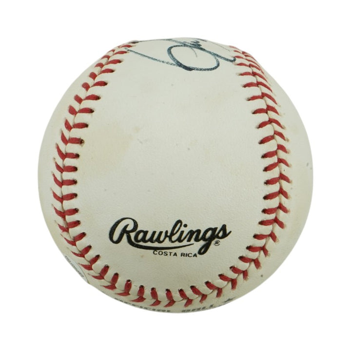 Rick Sutcliffe Indians Cubs Dodgers Autographed ONL Baseball JSA COA