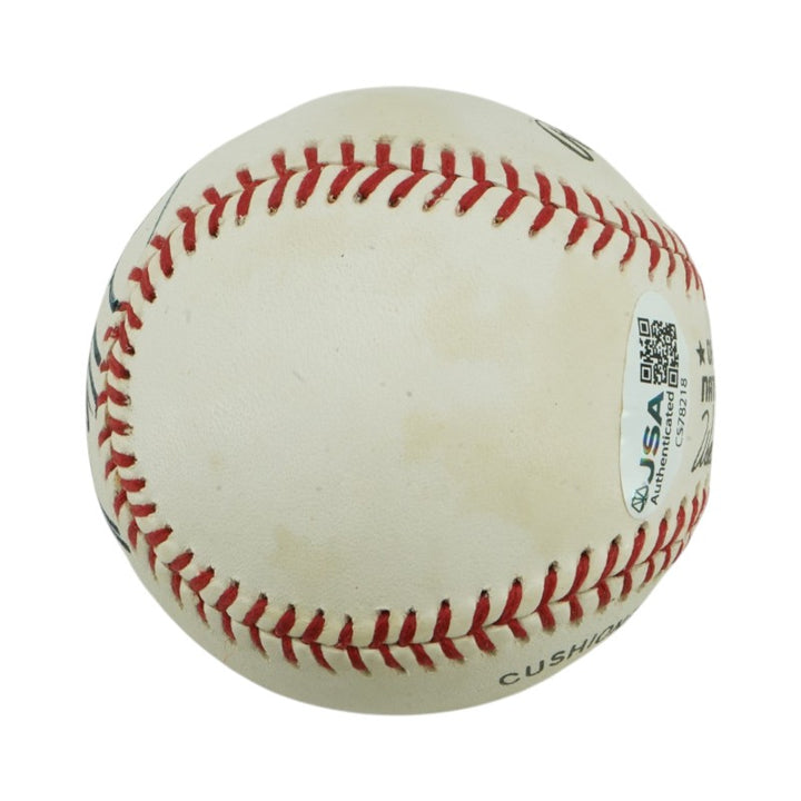 Rick Sutcliffe Indians Cubs Dodgers Autographed ONL Baseball JSA COA