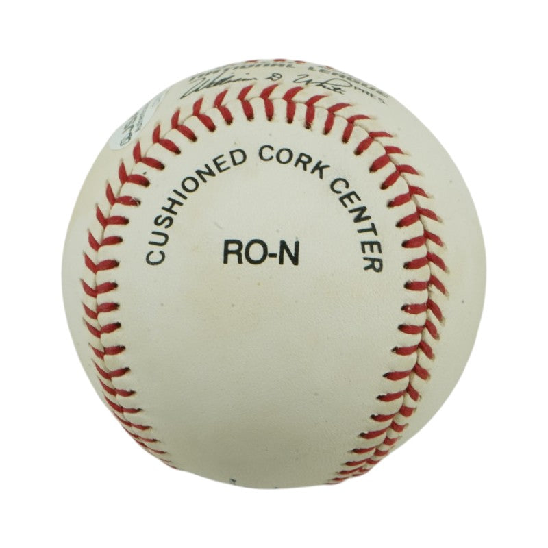 Rick Sutcliffe Indians Cubs Dodgers Autographed ONL Baseball JSA COA