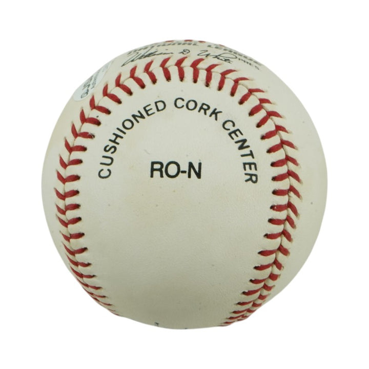 Rick Sutcliffe Indians Cubs Dodgers Autographed ONL Baseball JSA COA