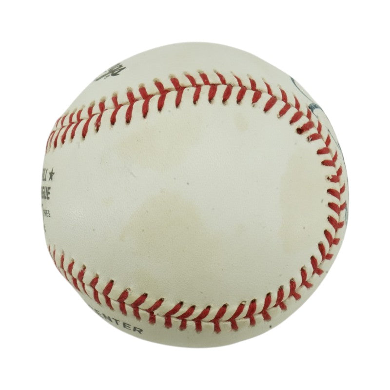 Rick Sutcliffe Indians Cubs Dodgers Autographed ONL Baseball JSA COA