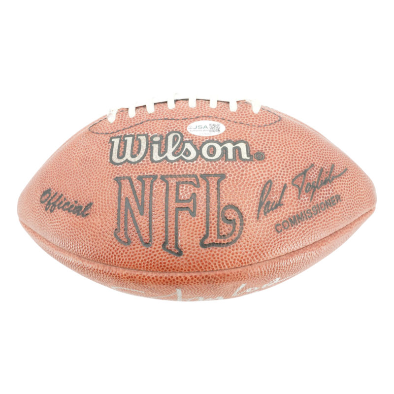 Lawrence Taylor New York Giants Autographed NFL Duke Football JSA COA