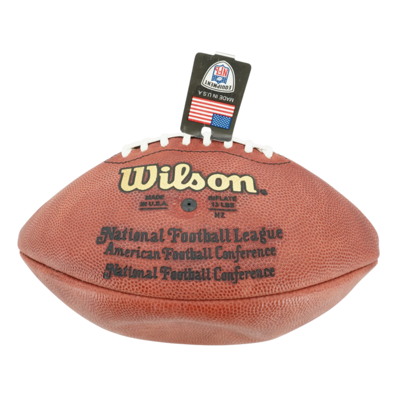 Phil Simms New York Giants Autographed Inscribed NFL Duke Football JSA COA