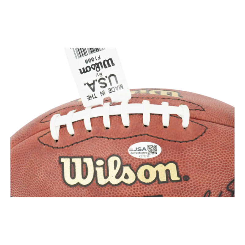 Phil Simms New York Giants Autographed Inscribed NFL Duke Football JSA COA