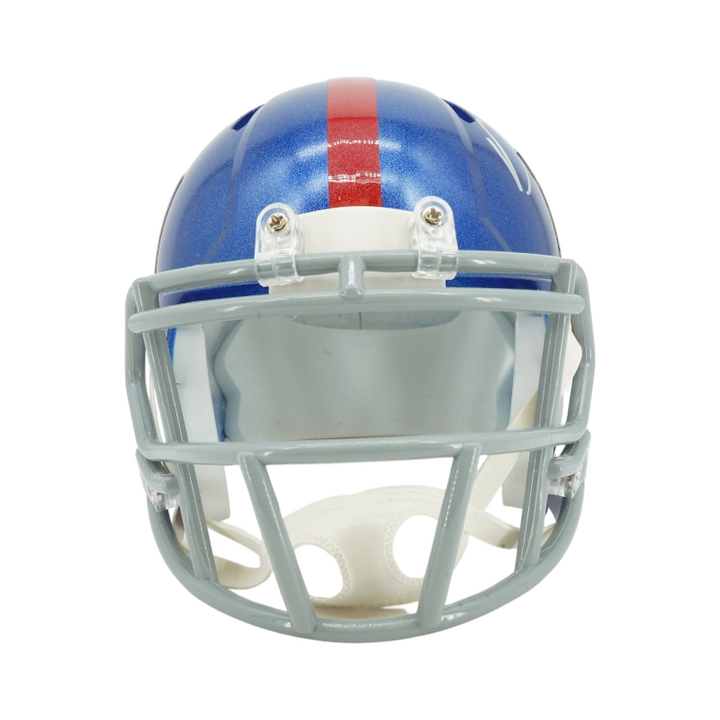 Darius Slayton New York Giants Autographed Riddell Mini Helmet JSA COA