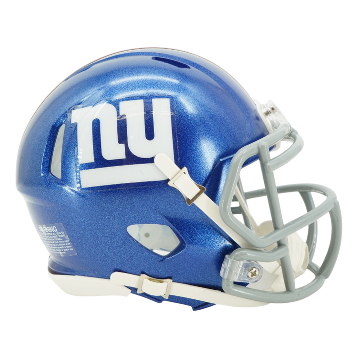 Darius Slayton New York Giants Autographed Riddell Mini Helmet JSA COA
