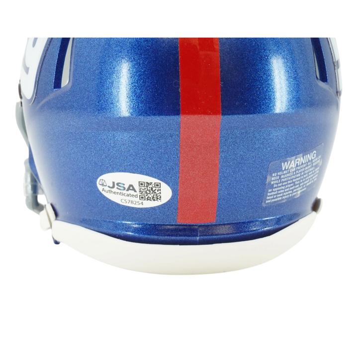 Darius Slayton New York Giants Autographed Riddell Mini Helmet JSA COA
