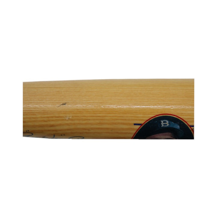 Pee Wee Reese Brooklyn Dodgers Autographed Cooperstown Bat Company Reese Bat JSA COA