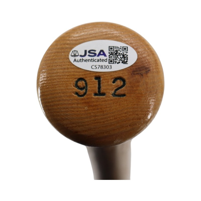 Pee Wee Reese Brooklyn Dodgers Autographed Cooperstown Bat Company Reese Bat JSA COA