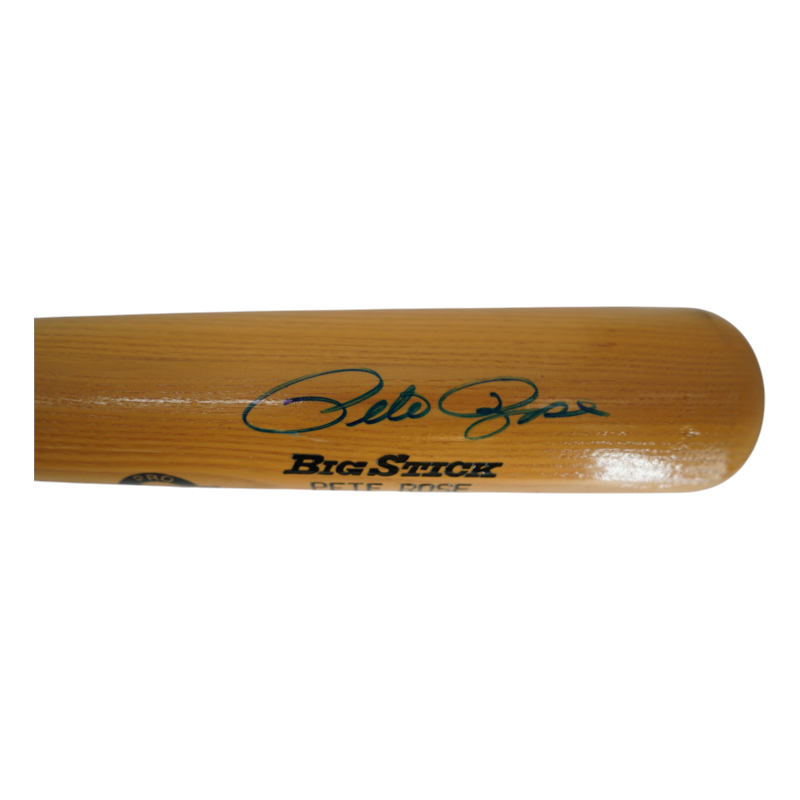 Pete Rose Cincinnati Reds Autographed Rawlings Adirondack Player Model Bat JSA COA