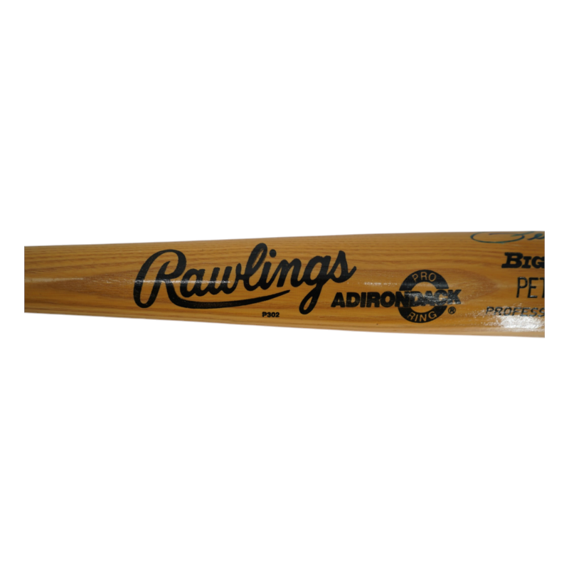 Pete Rose Cincinnati Reds Autographed Rawlings Adirondack Player Model Bat JSA COA
