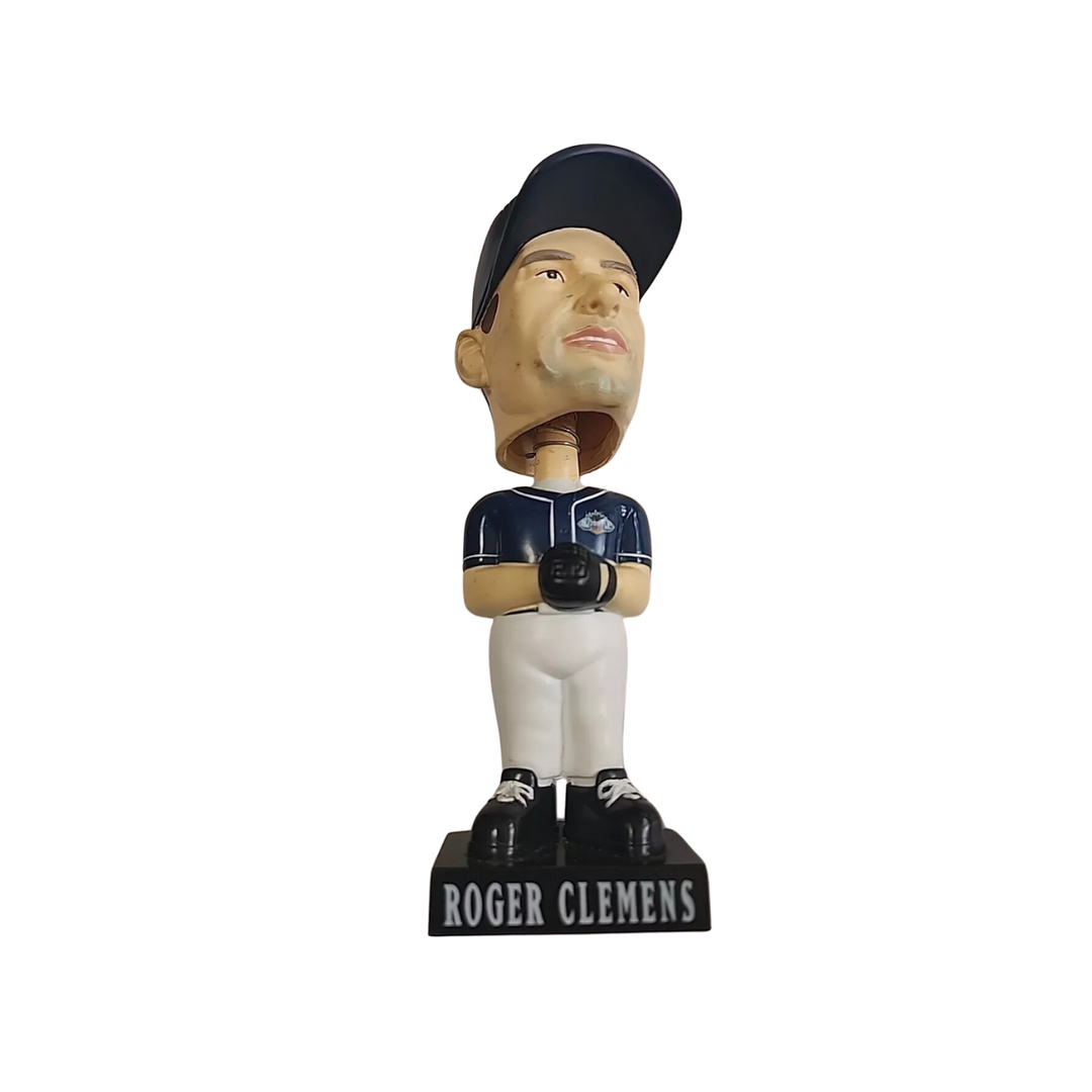 Roger Clemens New York Yankees 2002 MLB Subway Series Bobblehead (A)