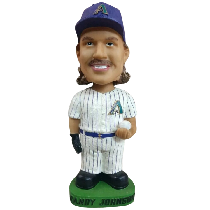 Randy Johnson Arizona Diamondbacks Bobble Dobbles Bobblehead