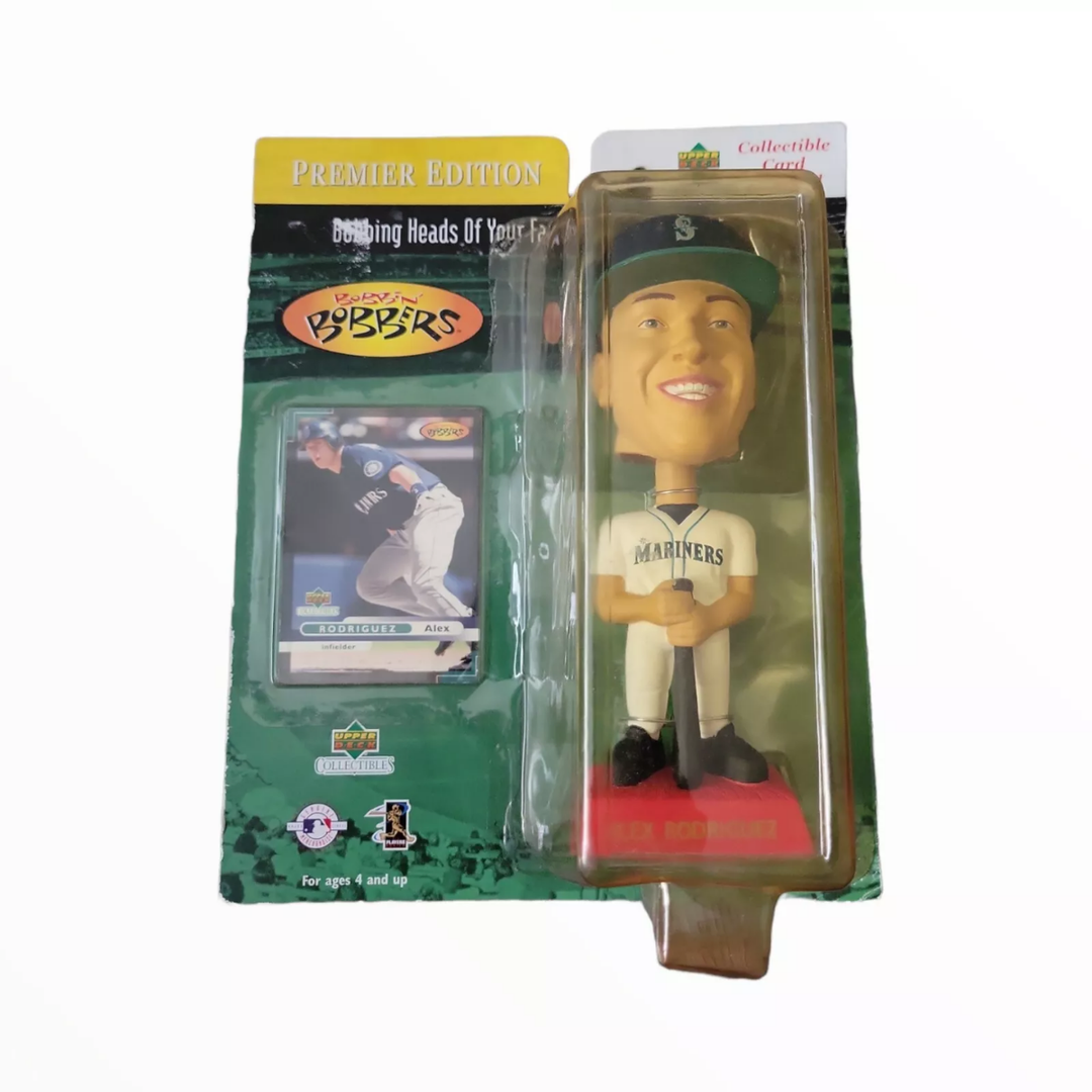 Alex Rodriguez Upper Deck Bobbin Bobbers Seattle Mariners Bobblehead