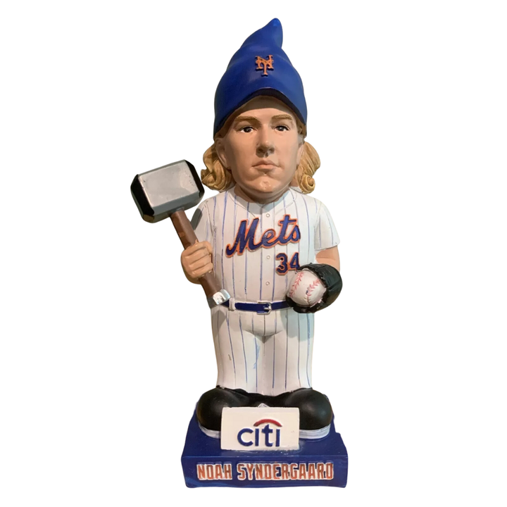 Noah Syndergaard  Gnome New York Mets Bobblehead