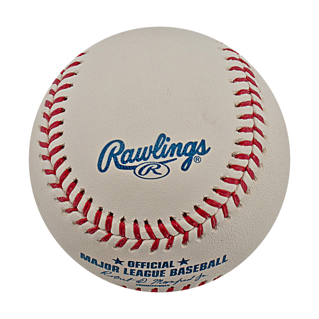 Steven Matz New York Mets Autographed Signed OMLB Baseball (Steiner COA)