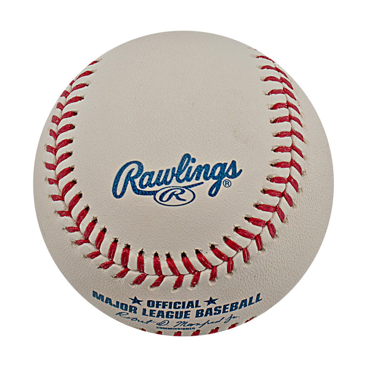 Steven Matz New York Mets Autographed Signed OMLB Baseball (Steiner COA)