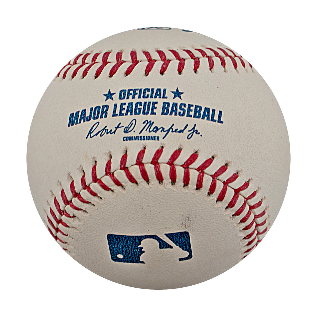 Steven Matz New York Mets Autographed Signed OMLB Baseball (Steiner COA)