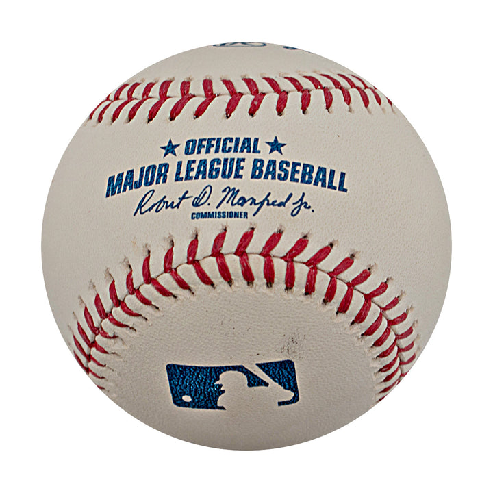 Steven Matz New York Mets Autographed Signed OMLB Baseball (Steiner COA)