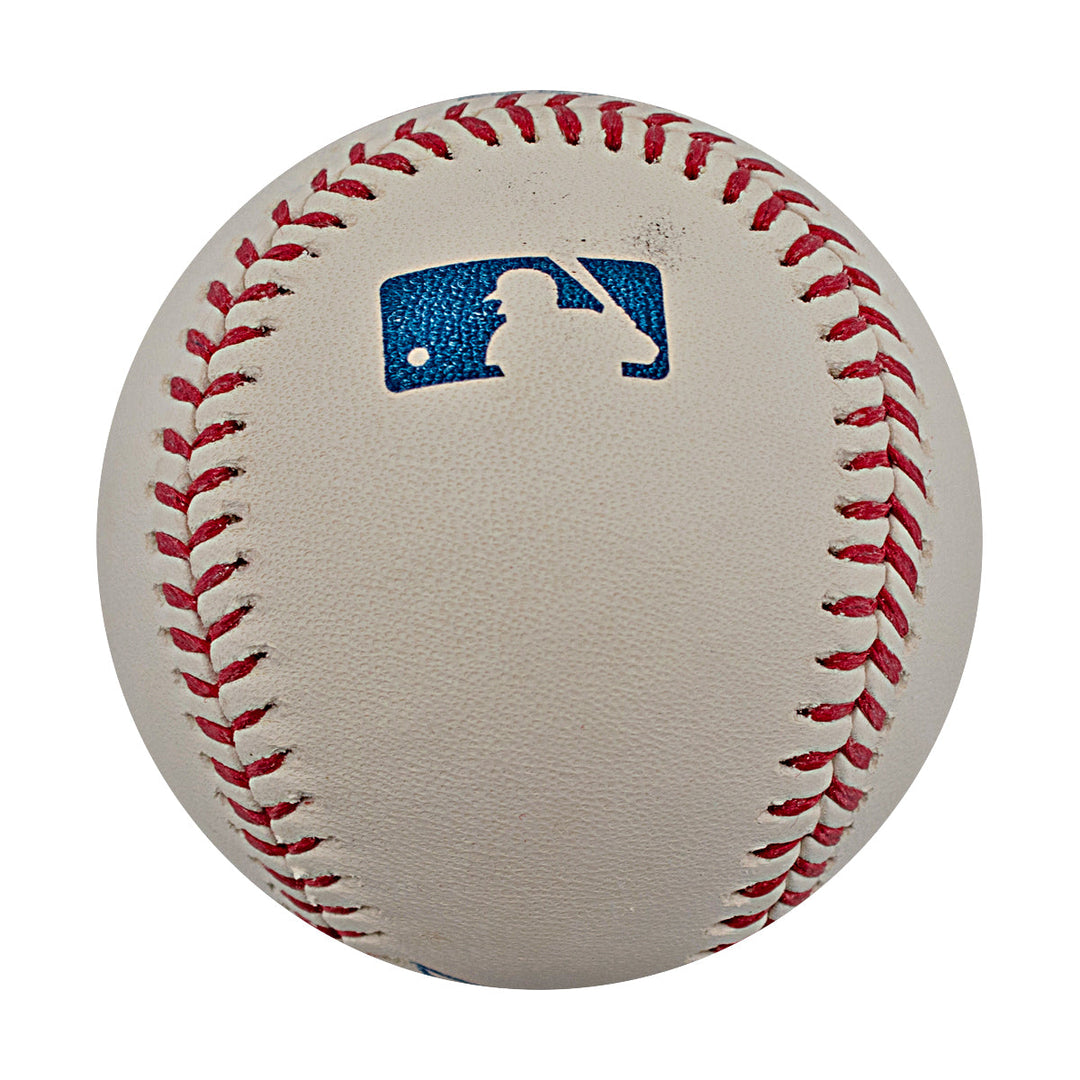 Steven Matz New York Mets Autographed Signed OMLB Baseball (Steiner COA)