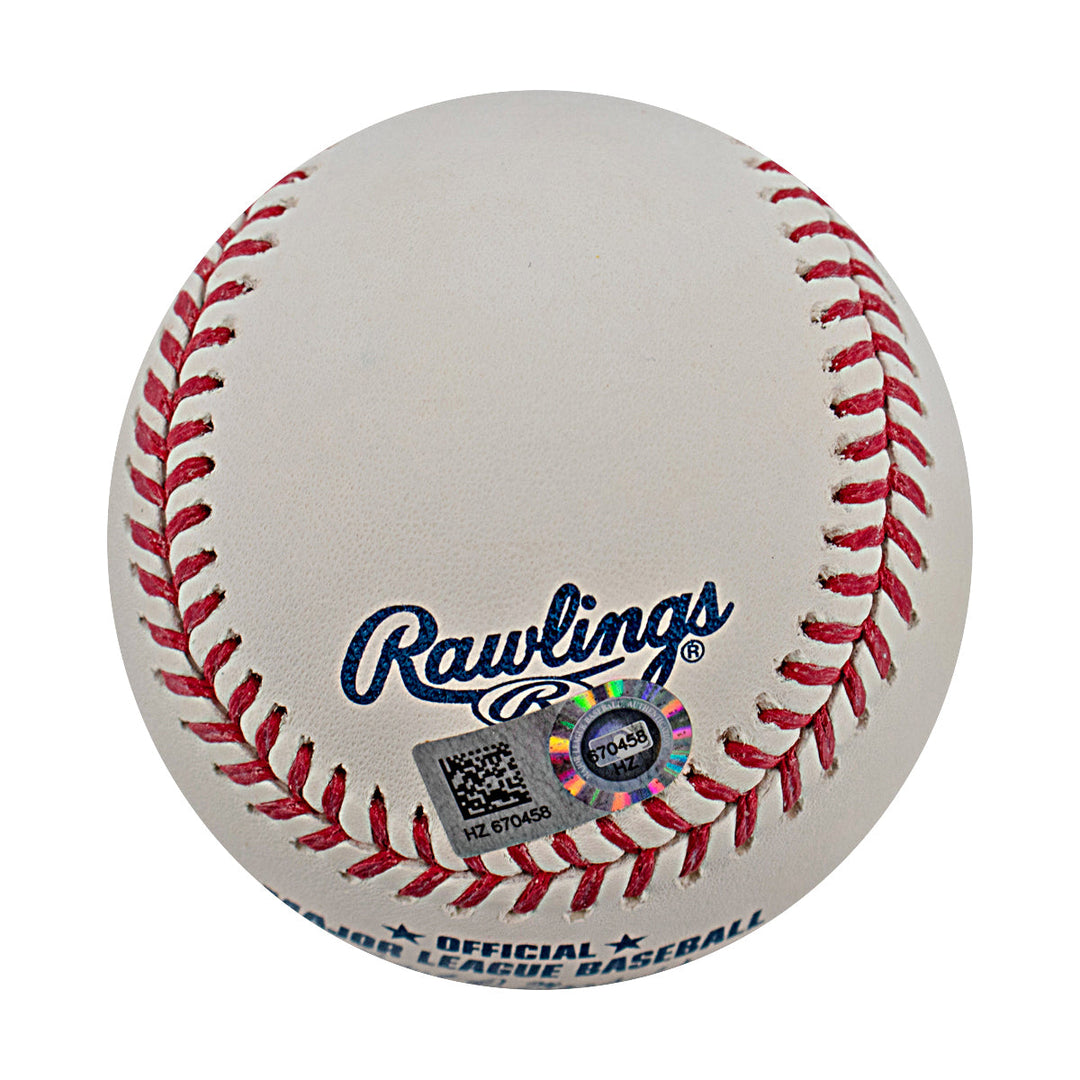 Matt Harvey New York Mets Autographed Signed Inscribed OMLB Baseball (MLB Auth)