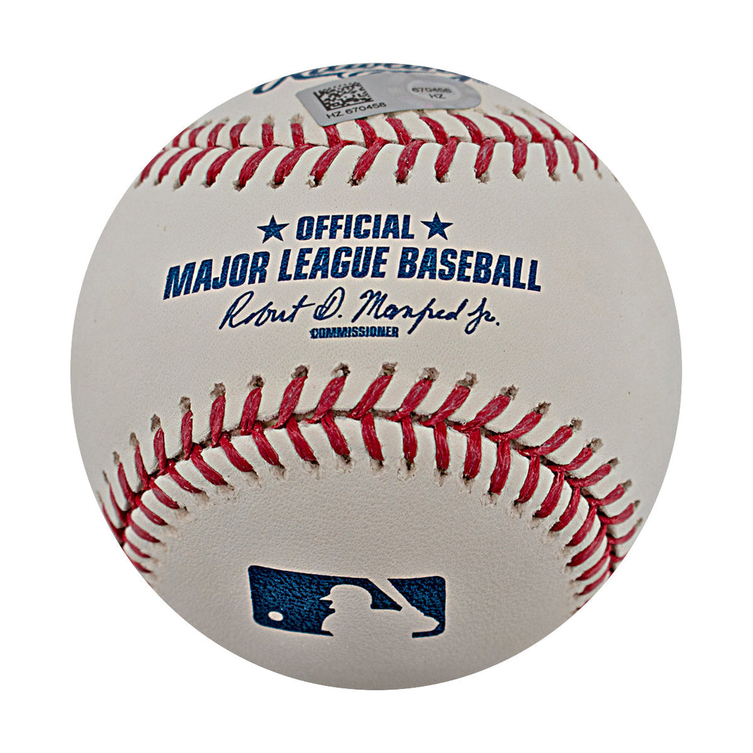 Matt Harvey New York Mets Autographed Signed Inscribed OMLB Baseball (MLB Auth)
