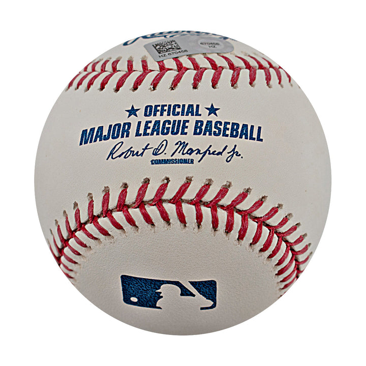 Matt Harvey New York Mets Autographed Signed Inscribed OMLB Baseball (MLB Auth)