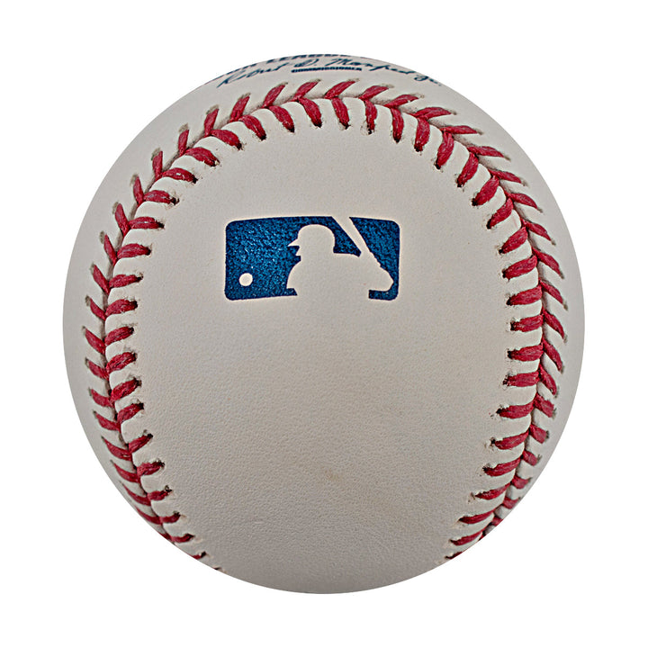 Matt Harvey New York Mets Autographed Signed Inscribed OMLB Baseball (MLB Auth)