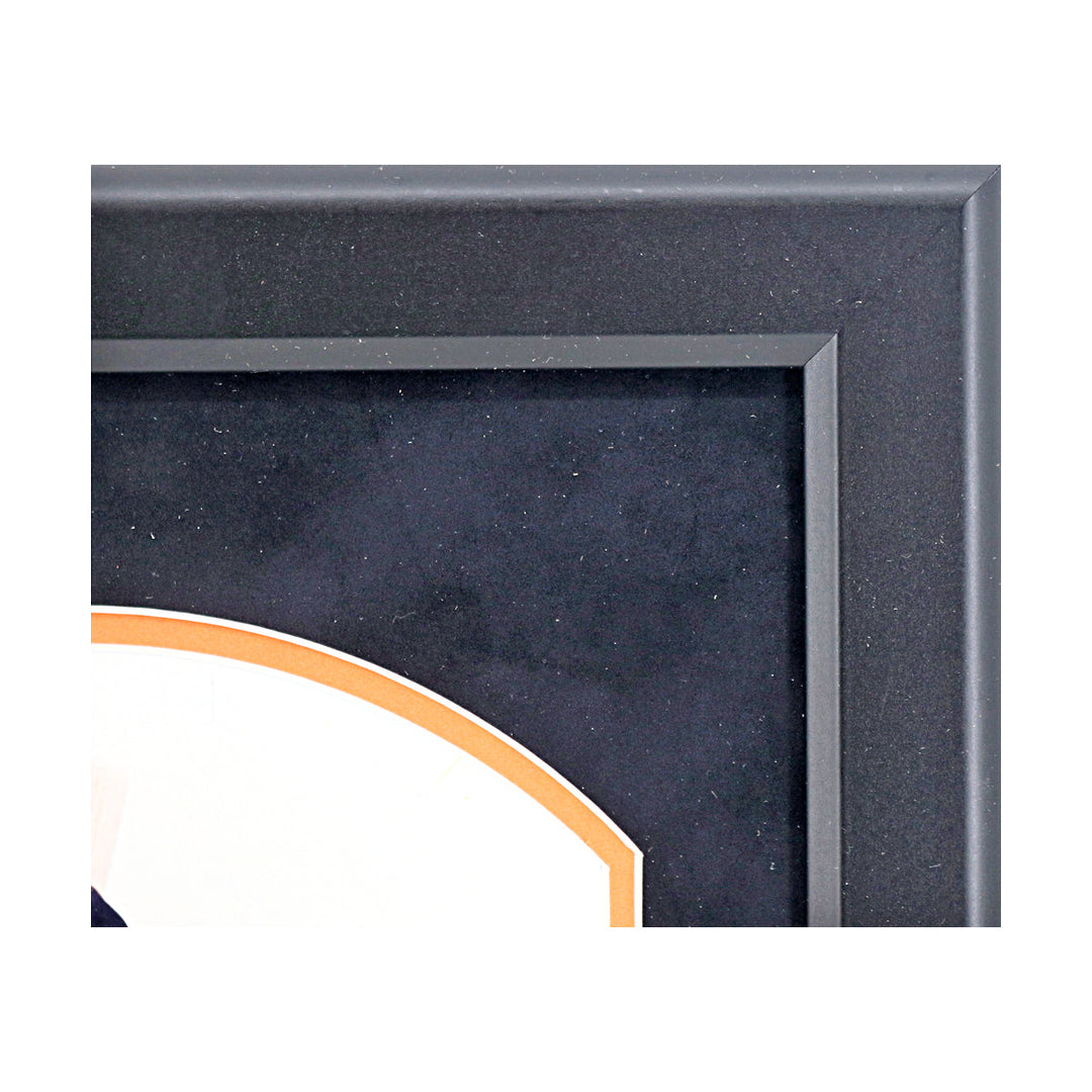 Orlando Cepeda San Francisco Giants Autographed Signed Framed 8x10 Photo (JSA Auth)