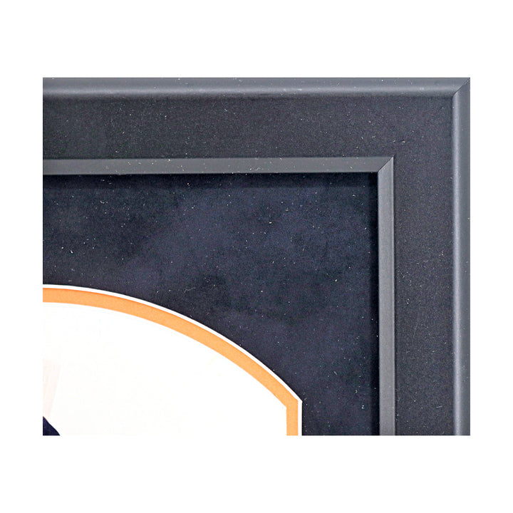 Orlando Cepeda San Francisco Giants Autographed Signed Framed 8x10 Photo (JSA Auth)