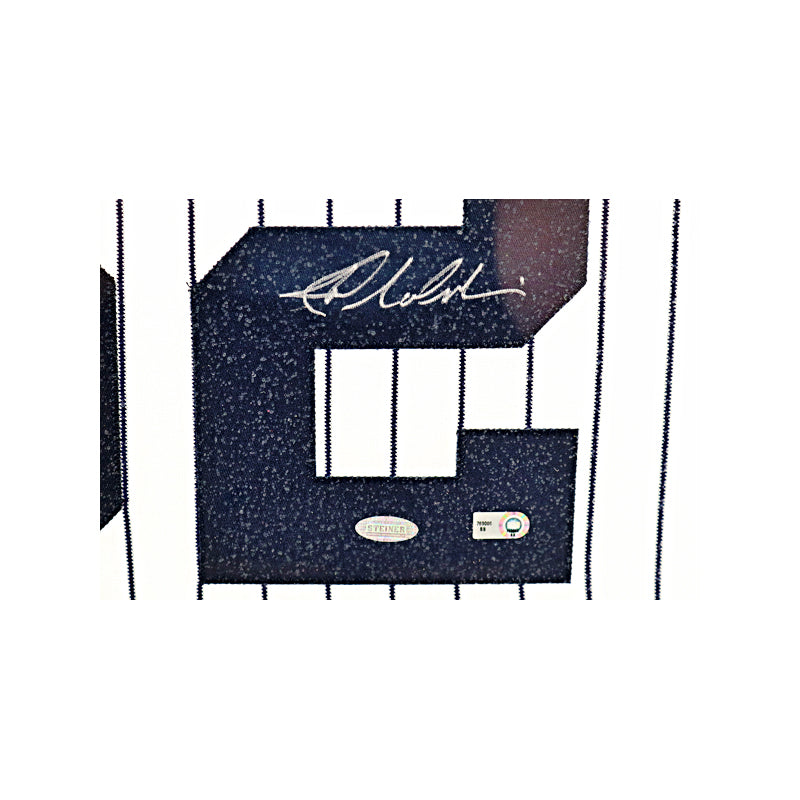 Joba Chamberlin New York Yankees Autographed Signed Framed Jersey (Steiner COA)
