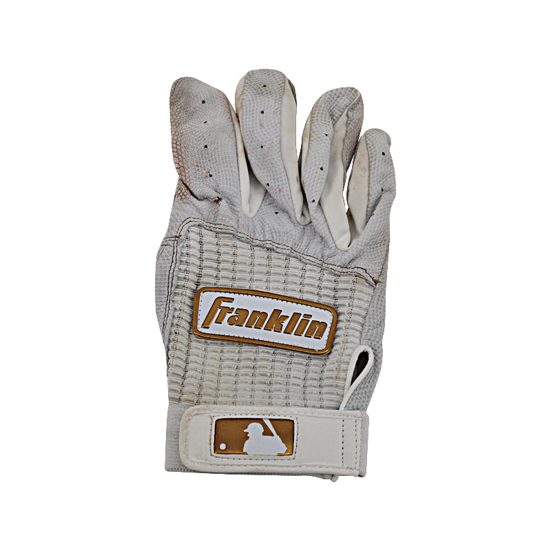 Andres Chaparro New York Yankees Game Used 2023 AAA Franklin Right Handed Batting Glove