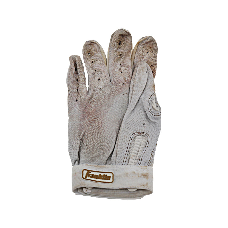 Andres Chaparro New York Yankees Game Used 2023 AAA Franklin Right Handed Batting Glove