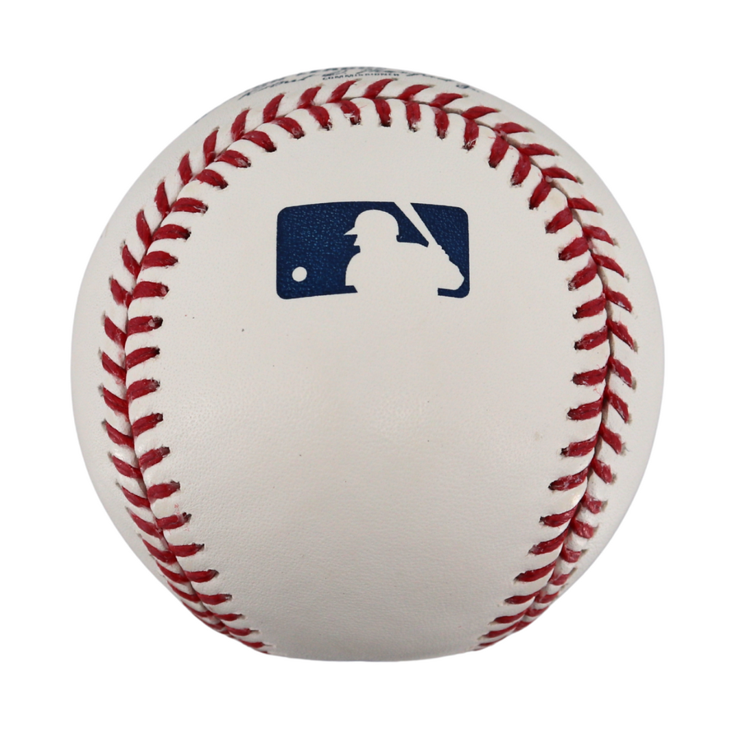 Joey Chestnut Autographed Signed Inscribed Jaws OMLB Baseball (CX Auth)