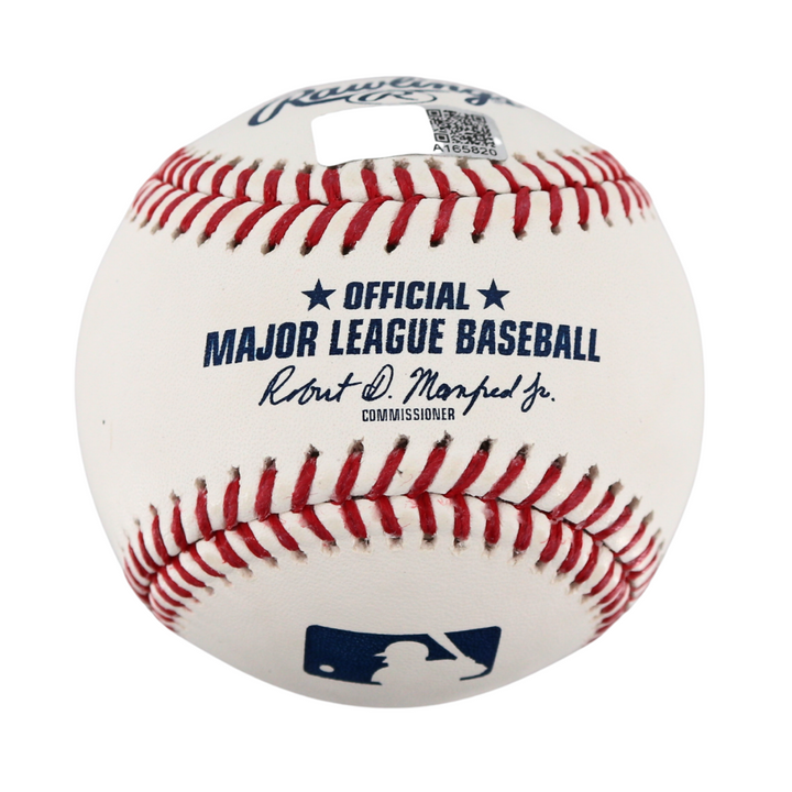 Joey Chestnut Autographed Signed Inscribed Jaws OMLB Baseball (CX Auth)