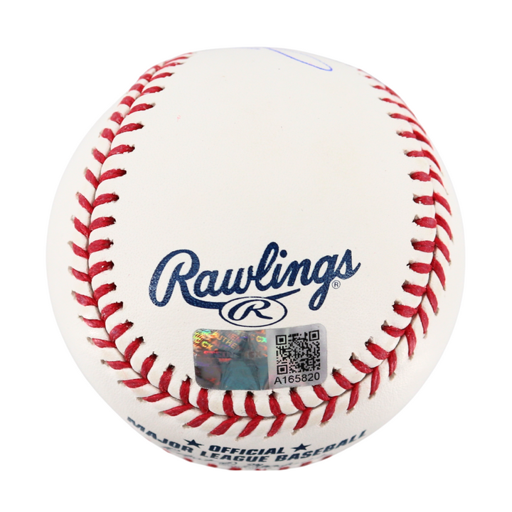 Joey Chestnut Autographed Signed Inscribed Jaws OMLB Baseball (CX Auth)